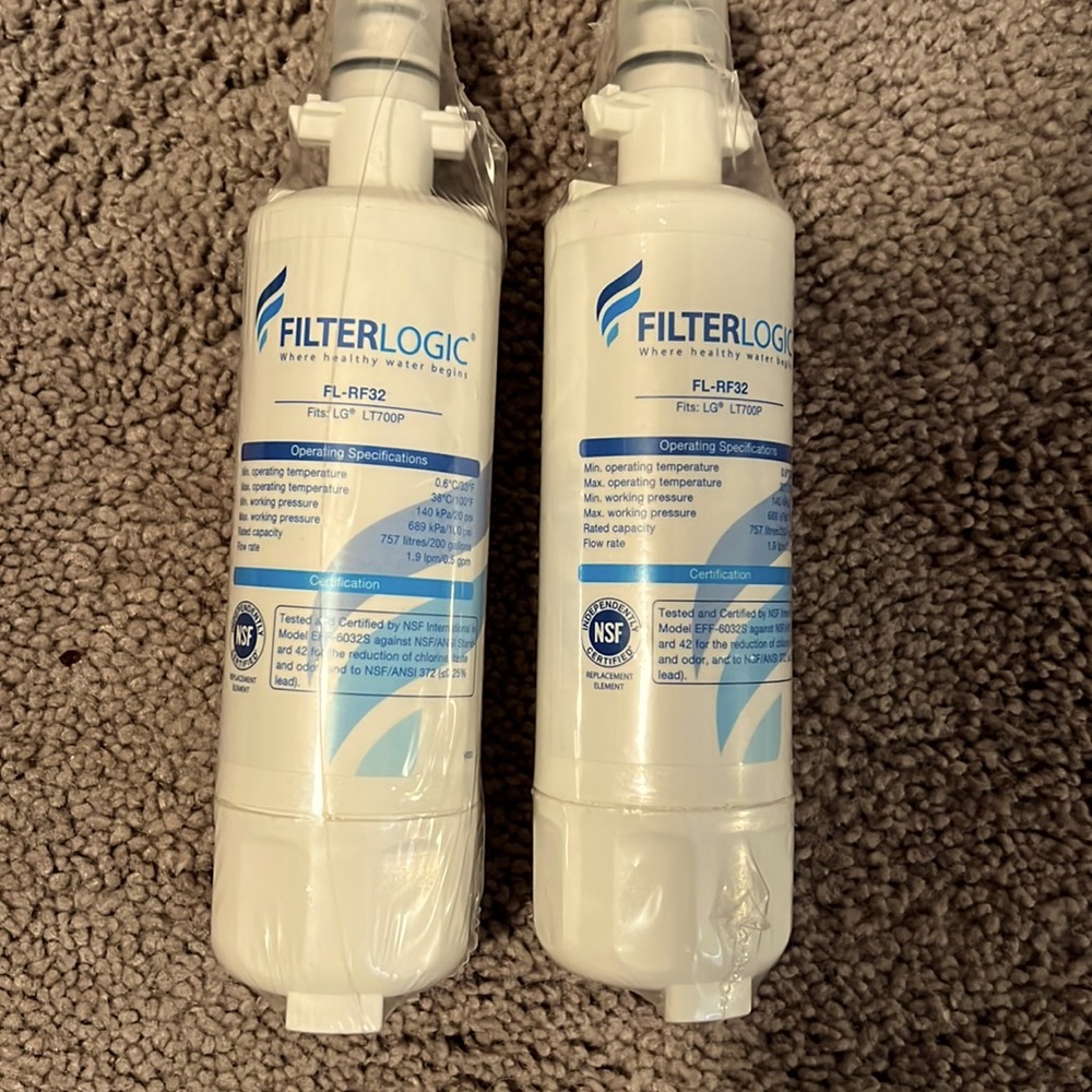 Filterlogic water filters FL-RF32